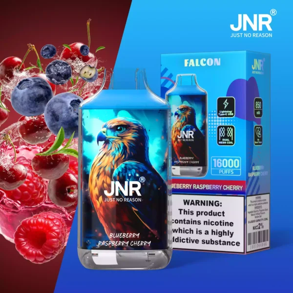 JNR Falcon 16000 Puffs Wholesale | Disposable Vape Supplier
