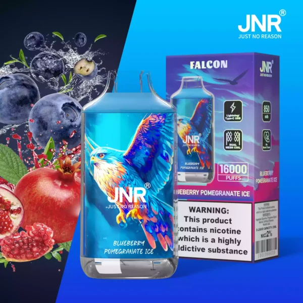JNR Falcon 16000 Puffs Wholesale | Disposable Vape Supplier