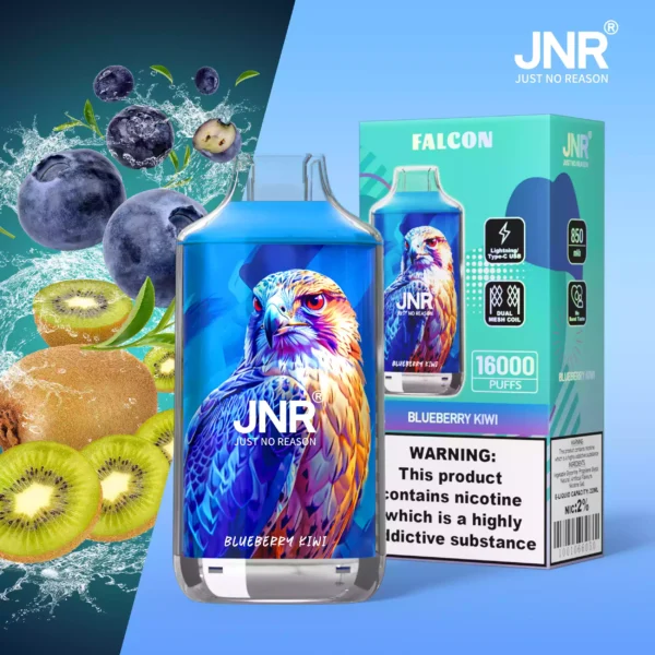 JNR Falcon 16000 Puffs Wholesale | Disposable Vape Supplier