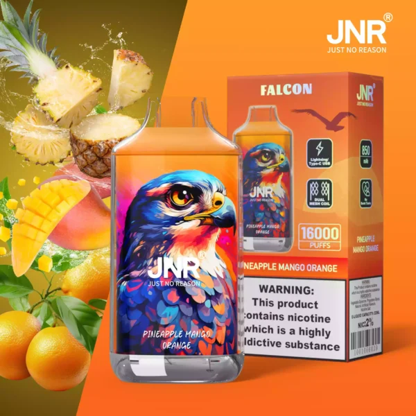 JNR Falcon 16000 Puffs Wholesale | Disposable Vape Supplier