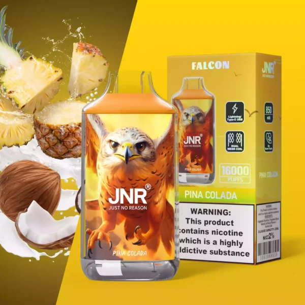 JNR Falcon 16000 Puffs Wholesale | Disposable Vape Supplier