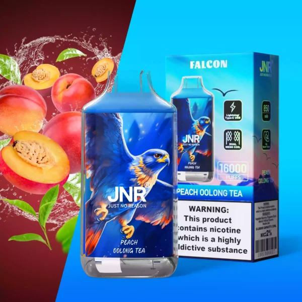 JNR Falcon 16000 Puffs Wholesale | Disposable Vape Supplier
