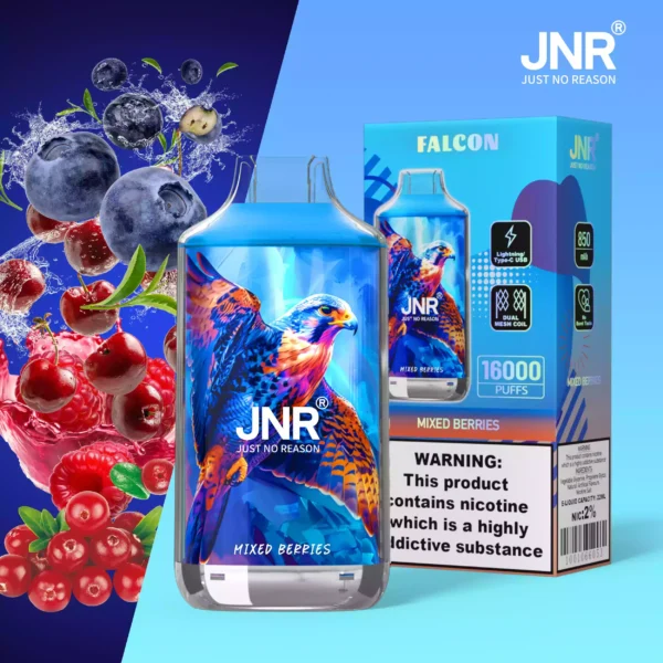 JNR Falcon 16000 Puffs Wholesale | Disposable Vape Supplier