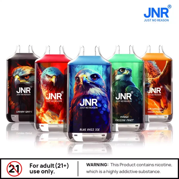 JNR Falcon 16000 Puffs Wholesale | Disposable Vape Supplier