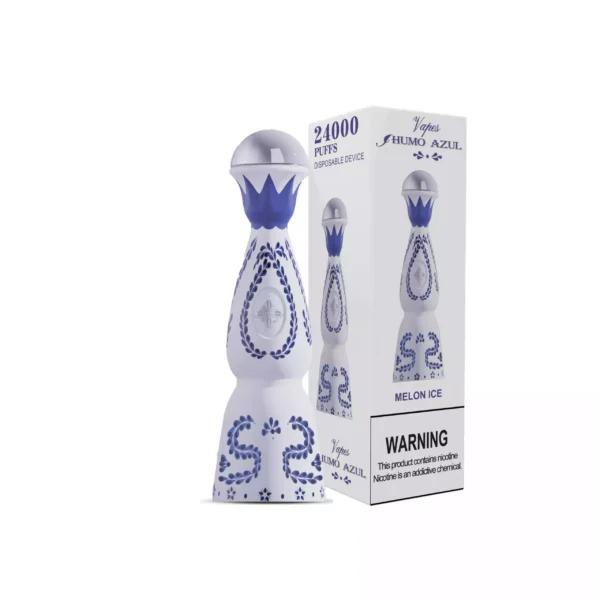 Humo AZUL 24000 Puffs Wholesale | Disposable Vape Supplier