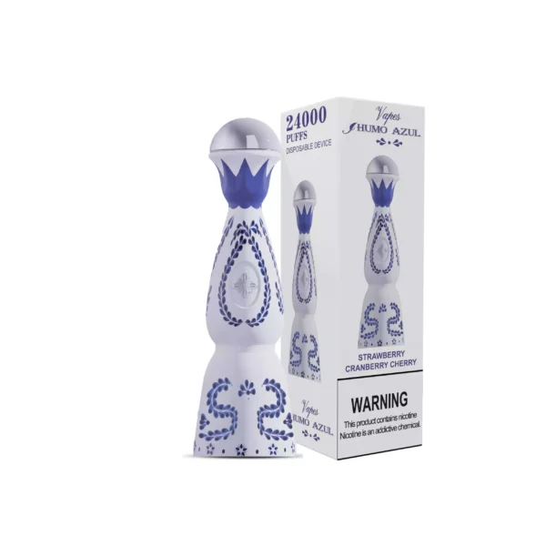 Humo AZUL 24000 Puffs Wholesale | Disposable Vape Supplier