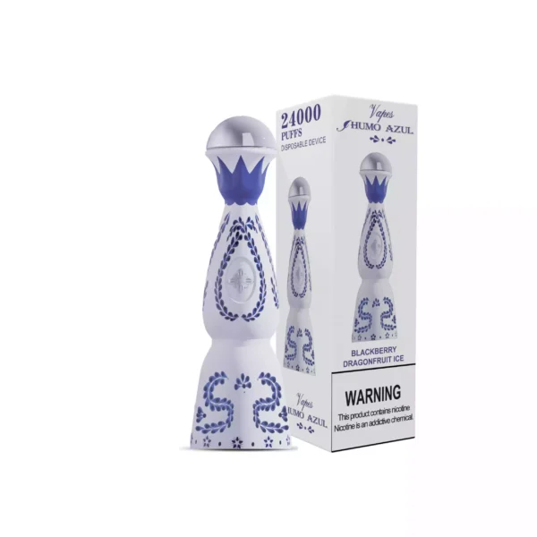 Humo AZUL 24000 Puffs Wholesale | Disposable Vape Supplier