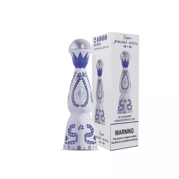 Humo AZUL 24000 Puffs Wholesale | Disposable Vape Supplier