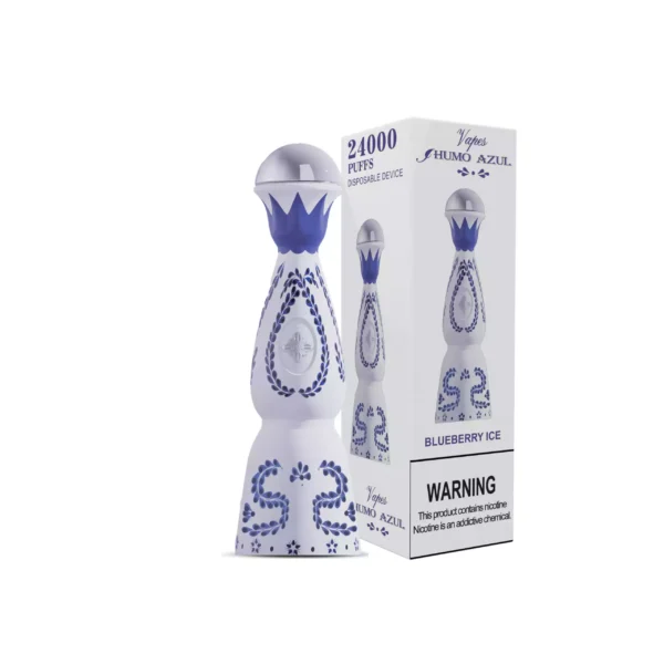 Humo AZUL 24000 Puffs Wholesale | Disposable Vape Supplier