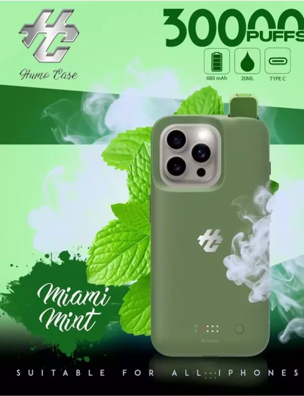 Humo iPhone 16 Pro 30000 Puffs Wholesale | Vape Supplier & Distributor