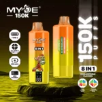 MYDE 8 in 1 150000 Puffs Wholesale | Disposable Vape Supplier