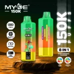 MYDE 8 in 1 150000 Puffs Wholesale | Disposable Vape Supplier