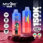 MYDE 8 in 1 150000 Puffs Wholesale | Disposable Vape Supplier