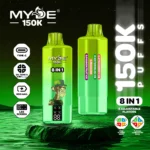 MYDE 8 in 1 150000 Puffs Wholesale | Disposable Vape Supplier