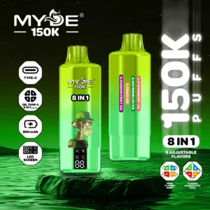 MYDE 8 in 1 150000 Puffs Wholesale | Disposable Vape Supplier