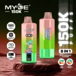 MYDE 8 in 1 150000 Puffs Wholesale | Disposable Vape Supplier