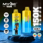 MYDE 8 in 1 150000 Puffs Wholesale | Disposable Vape Supplier