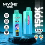 MYDE 8 in 1 150000 Puffs Wholesale | Disposable Vape Supplier