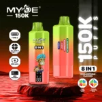 MYDE 8 in 1 150000 Puffs Wholesale | Disposable Vape Supplier