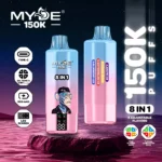 MYDE 8 in 1 150000 Puffs Wholesale | Disposable Vape Supplier