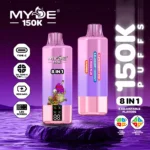 MYDE 8 in 1 150000 Puffs Wholesale | Disposable Vape Supplier