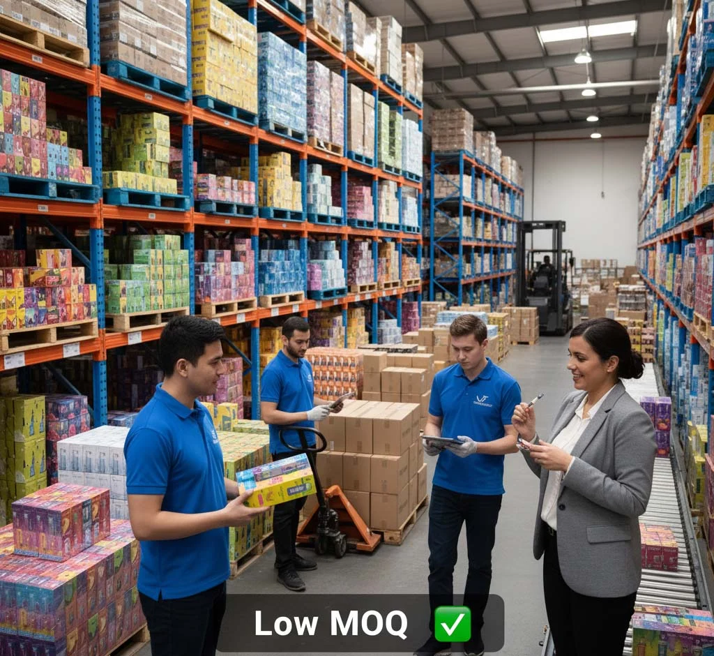 Warehouse spot goods