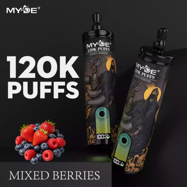 MYDE 120K Puffs Wholesale | Ultra High Capacity Vape Supplier