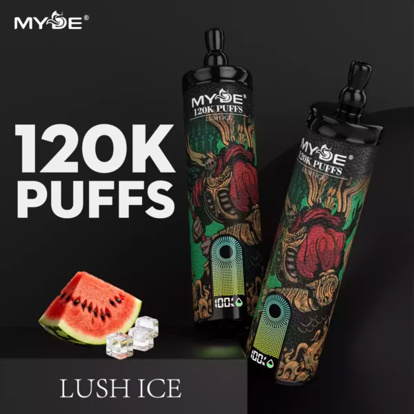MYDE 120K Puffs Wholesale | Ultra High Capacity Vape Supplier