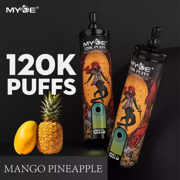 MYDE 120K Puffs Wholesale | Ultra High Capacity Vape Supplier