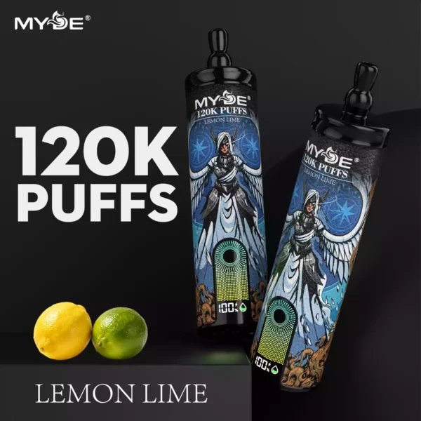 MYDE 120K Puffs Wholesale | Ultra High Capacity Vape Supplier