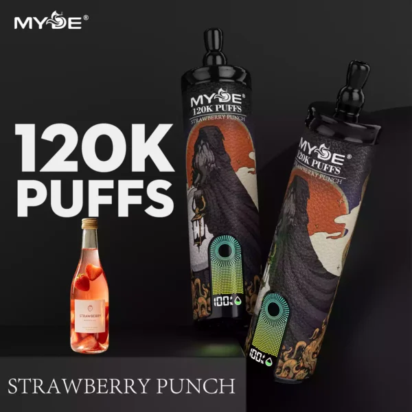 MYDE 120K Puffs Wholesale | Ultra High Capacity Vape Supplier