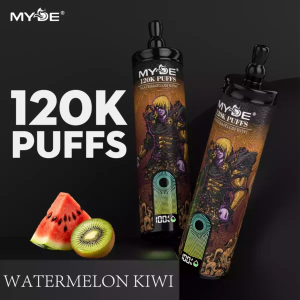 MYDE 120K Puffs Wholesale | Ultra High Capacity Vape Supplier