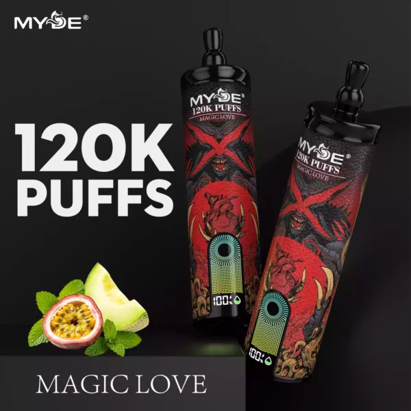 MYDE 120K Puffs Wholesale | Ultra High Capacity Vape Supplier