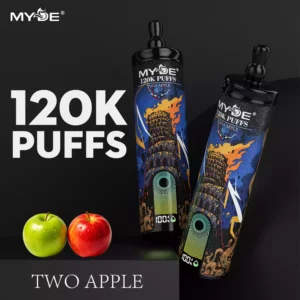 MYDE 120K Puffs Wholesale Ultra High Capacity Vape Supplier (9)