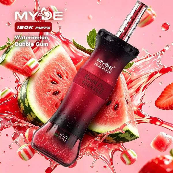 MYDE 180K Puffs RandM Pro Tornado Wholesale | Mega Vape Supplier