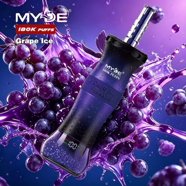 MYDE 180K Puffs RandM Pro Tornado Wholesale | Mega Vape Supplier