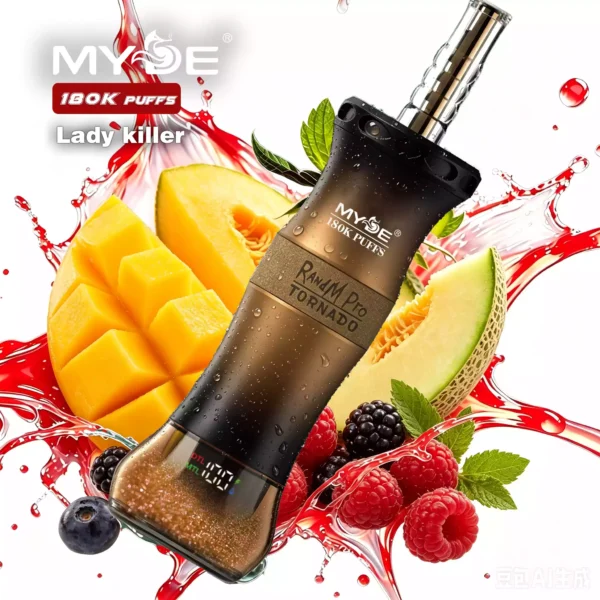 MYDE 180K Puffs RandM Pro Tornado Wholesale | Mega Vape Supplier