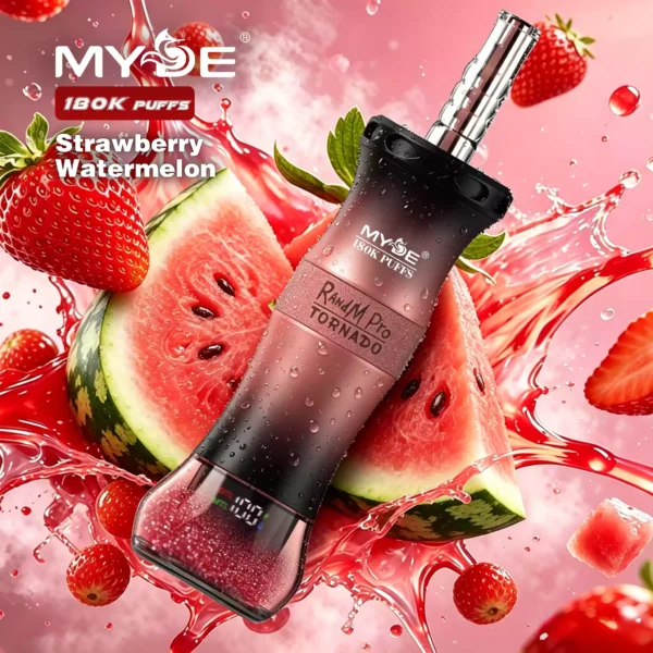 MYDE 180K Puffs RandM Pro Tornado Wholesale | Mega Vape Supplier