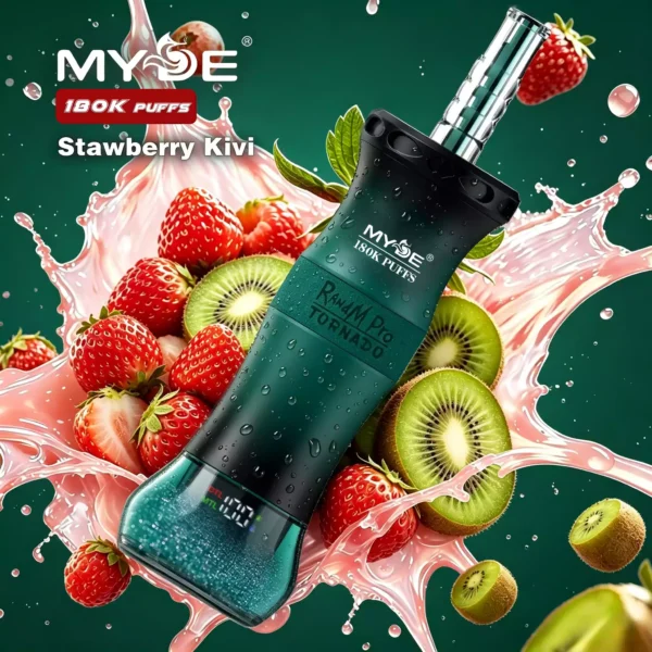 MYDE 180K Puffs RandM Pro Tornado Wholesale | Mega Vape Supplier