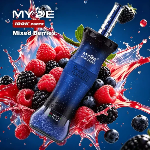 MYDE 180K Puffs RandM Pro Tornado Wholesale | Mega Vape Supplier