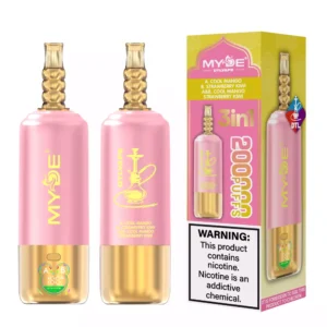 MYDE 3 in 1 200K Puffs Wholesale | Multi Flavor Disposable Vape Supplier