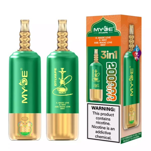 MYDE 3 in 1 200K Puffs Wholesale | Multi Flavor Disposable Vape Supplier