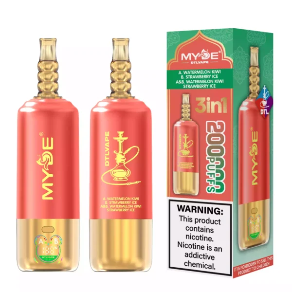 MYDE 3 in 1 200K Puffs Wholesale | Multi Flavor Disposable Vape Supplier