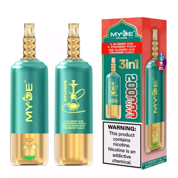 MYDE 3 in 1 200K Puffs Wholesale | Multi Flavor Disposable Vape Supplier
