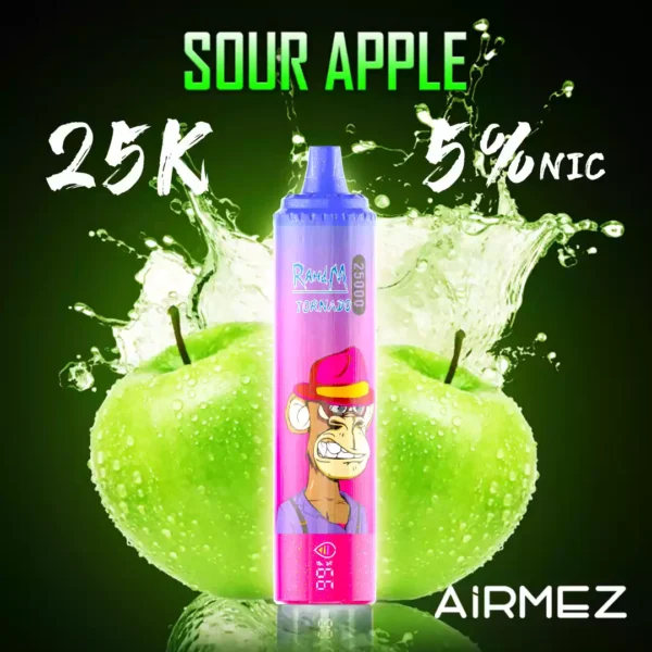 Airmez Tornado 25K Wholesale | 25000 Puffs Disposable Vape Supplier