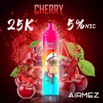 Airmez Tornado 25K Wholesale | 25000 Puffs Disposable Vape Supplier