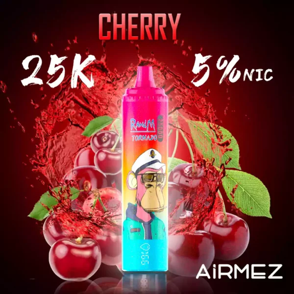 Airmez Tornado 25K Wholesale | 25000 Puffs Disposable Vape Supplier