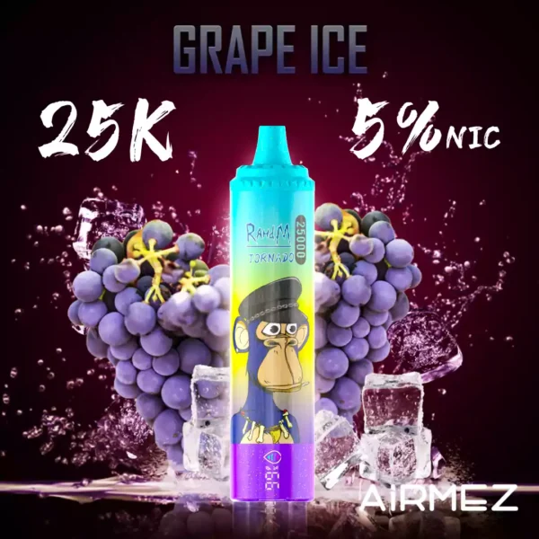 Airmez Tornado 25K Wholesale | 25000 Puffs Disposable Vape Supplier