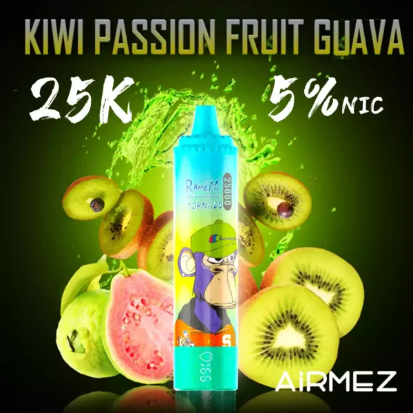 Airmez Tornado 25K Wholesale | 25000 Puffs Disposable Vape Supplier