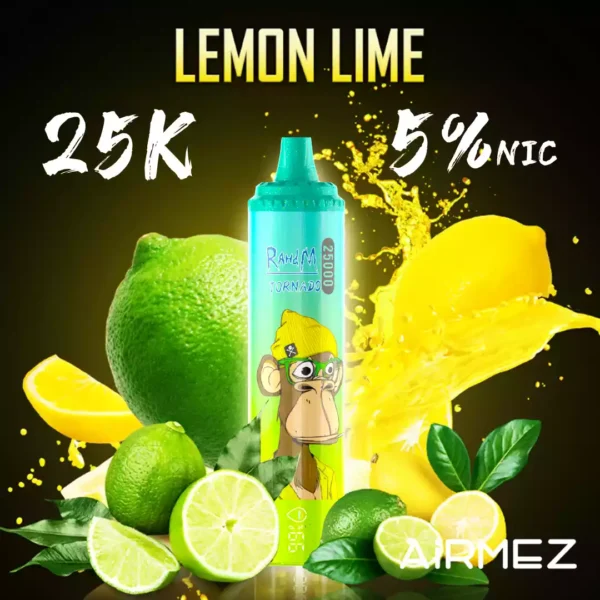 Airmez Tornado 25K Wholesale | 25000 Puffs Disposable Vape Supplier